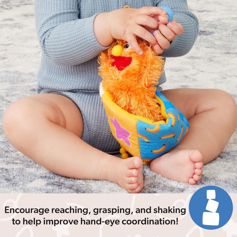 slide 6 of 10, Ms. Rachel Sensory Take-Along Toy - Herbie, 1 ct