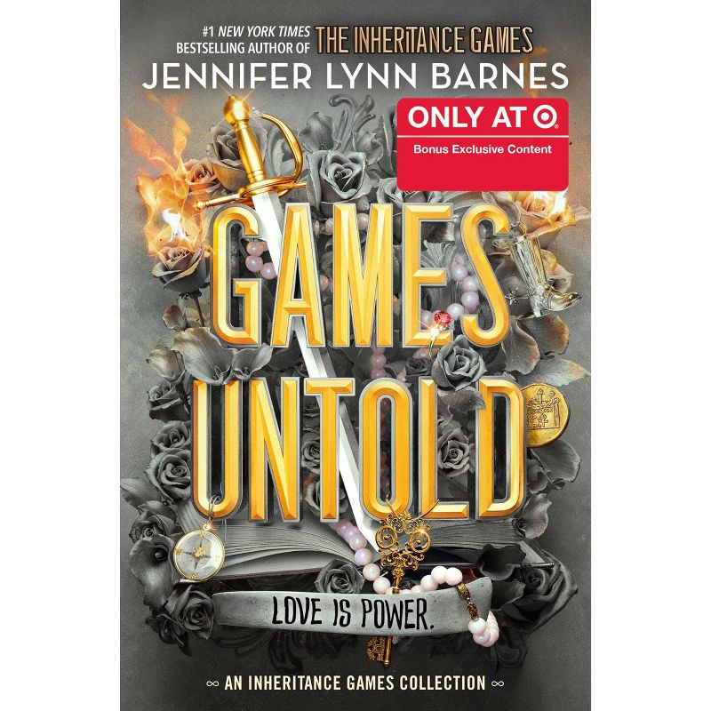 slide 1 of 1, Hachette Book Group Games Untold - Target Exclusive Edition - Jennifer Lynn Barnes (Hardcover), 1 ct