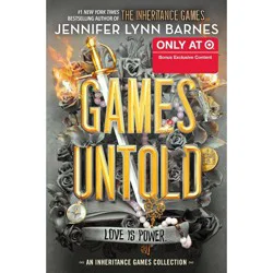 Hachette Book Group Games Untold - Target Exclusive Edition - Jennifer Lynn Barnes (Hardcover)
