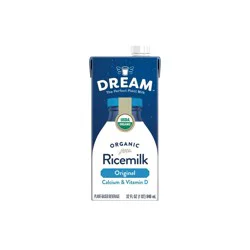 Rice Dream Dream Original Calcium + Vitamin D Beverage Shelf Stable - 32 fl oz