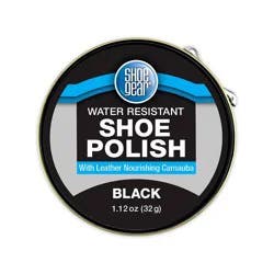 Shoe Gear Polish Paste - Black 1.12oz