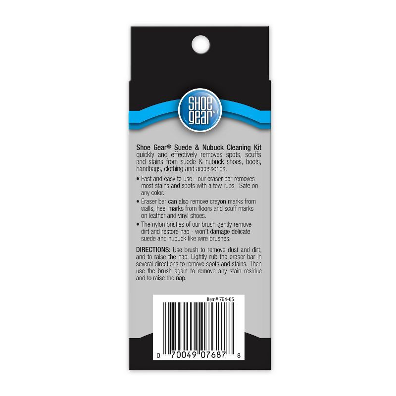 slide 2 of 5, Shoe Gear Suede & Nubuck Care Kit, 1 ct