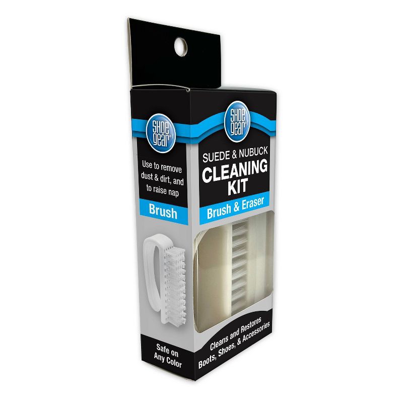 slide 5 of 5, Shoe Gear Suede & Nubuck Care Kit, 1 ct