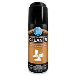 Shoe Gear Suede & Nubuck Cleaner Spray - 6oz: Liquid Shoe Accessory for Suede and Nubuck Shoes, Clear, 1 Pack