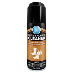 Shoe Gear Suede & Nubuck Cleaner Spray - 6oz: Liquid Shoe Accessory for Suede and Nubuck Shoes, Clear, 1 Pack