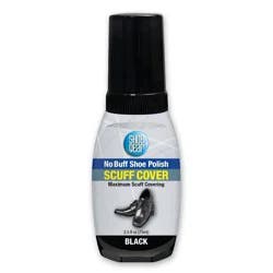 Shoe Gear Scuff Cover Superior Coverage - Black 2.5 fl oz: Liquid Shoe Accessory, Polish & Shine