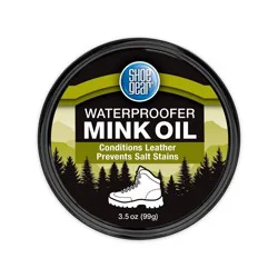 Shoe Gear Mink Oil Conditioner - 3.5oz