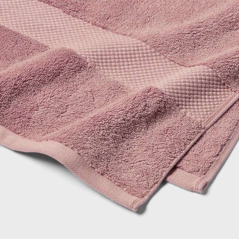 slide 4 of 5, 2pk Performance Plus Bath Towels Rose Pink - Threshold™, 2 ct