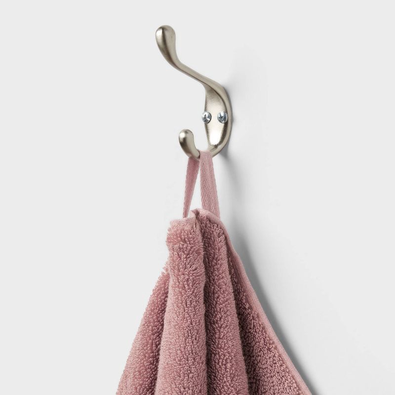 slide 5 of 5, 2pk Performance Plus Bath Towels Rose Pink - Threshold™, 2 ct