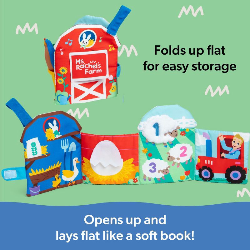 slide 4 of 13, Ms. Rachel Sensory Learning Farm, 1 ct