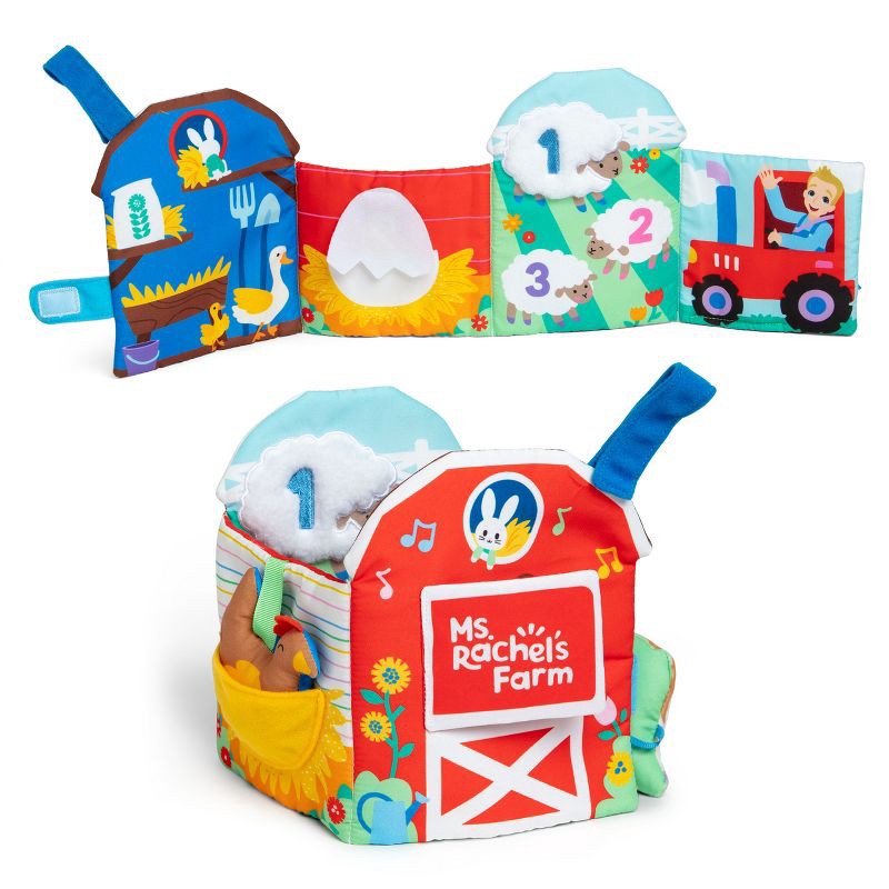 slide 1 of 13, Ms. Rachel Sensory Learning Farm, 1 ct