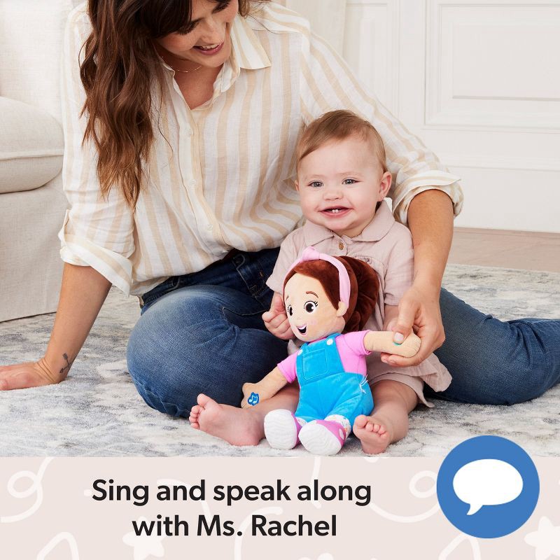 slide 4 of 9, Ms. Rachel Speak & Sing Doll, 1 ct