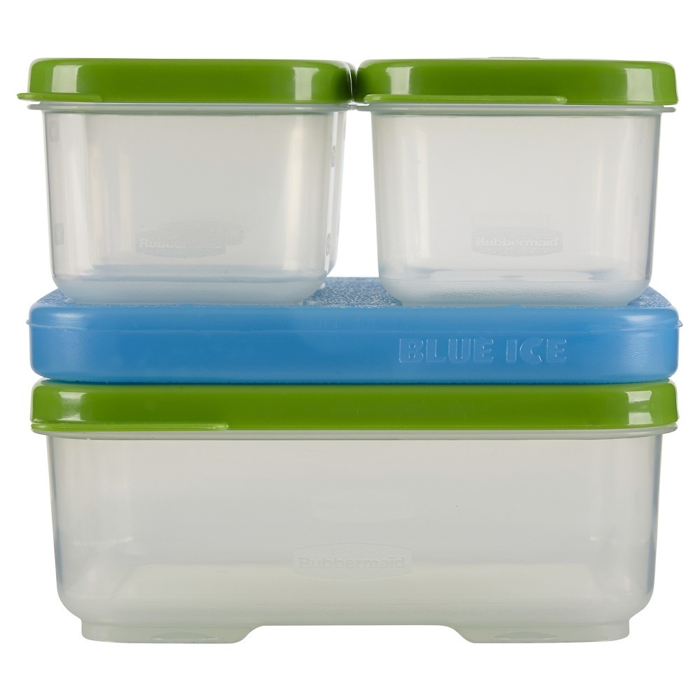 slide 7 of 7, Rubbermaid LunchBlox Sandwich Container Kit, 1 ct