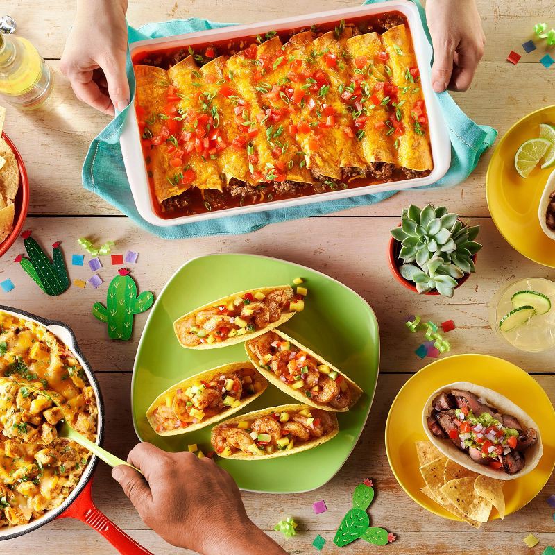 slide 6 of 8, Old El Paso Low Net Carb Taco Shells Gluten Free - 10ct / 4.6oz, 10 ct, 4.6 oz