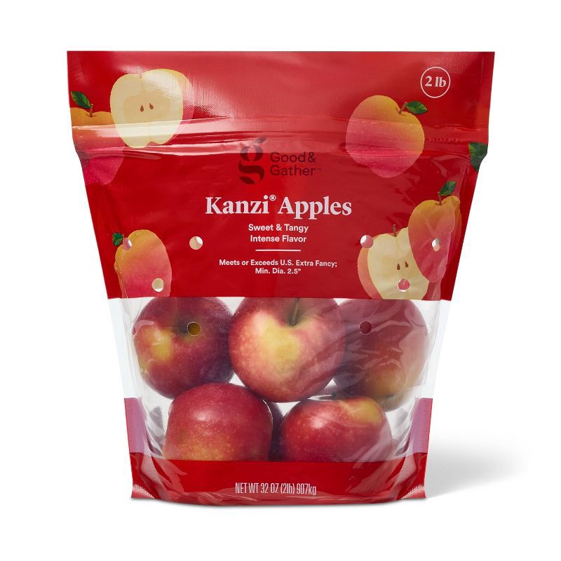 slide 1 of 5, Kanzi Apples - 2lb - Good & Gather™, 2 lb