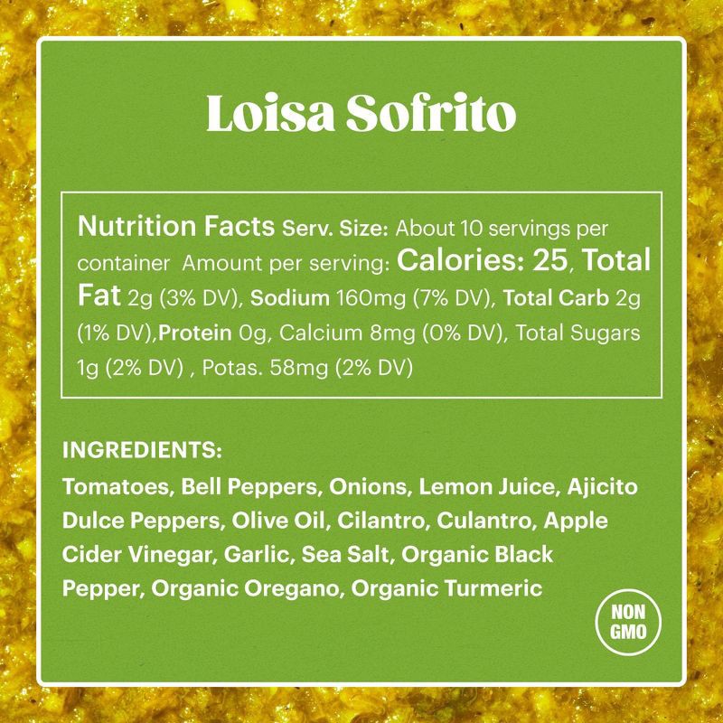 slide 7 of 7, Loisa Sofrito Classic Sauce -12oz, 12 oz