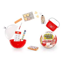 MGA's Miniverse Make It Mini Target Food Favorites: Creativity Miniature Figure with Accessories, Bratz License