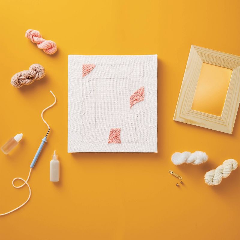 slide 3 of 4, Punch Needle Frame Craft Kit - Mondo Llama™, 1 ct