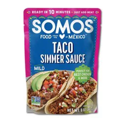 SOMOS FOODS Somos Taco Simmer Sauce - 8oz