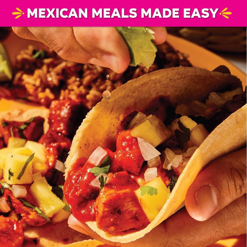 slide 3 of 6, SOMOS FOODS Somos Al Pastor Taco Simmer Sauce - 8oz, 8 oz