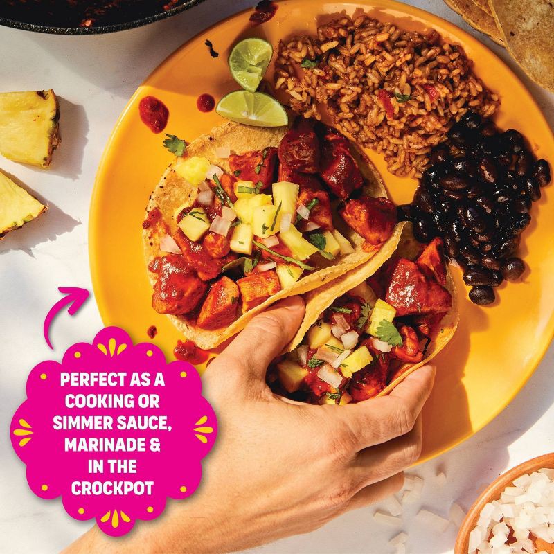 slide 4 of 6, SOMOS FOODS Somos Al Pastor Taco Simmer Sauce - 8oz, 8 oz