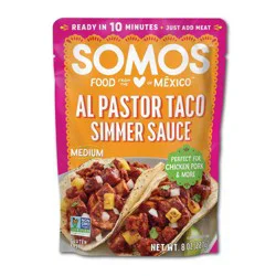 SOMOS FOODS Somos Al Pastor Taco Simmer Sauce - 8oz