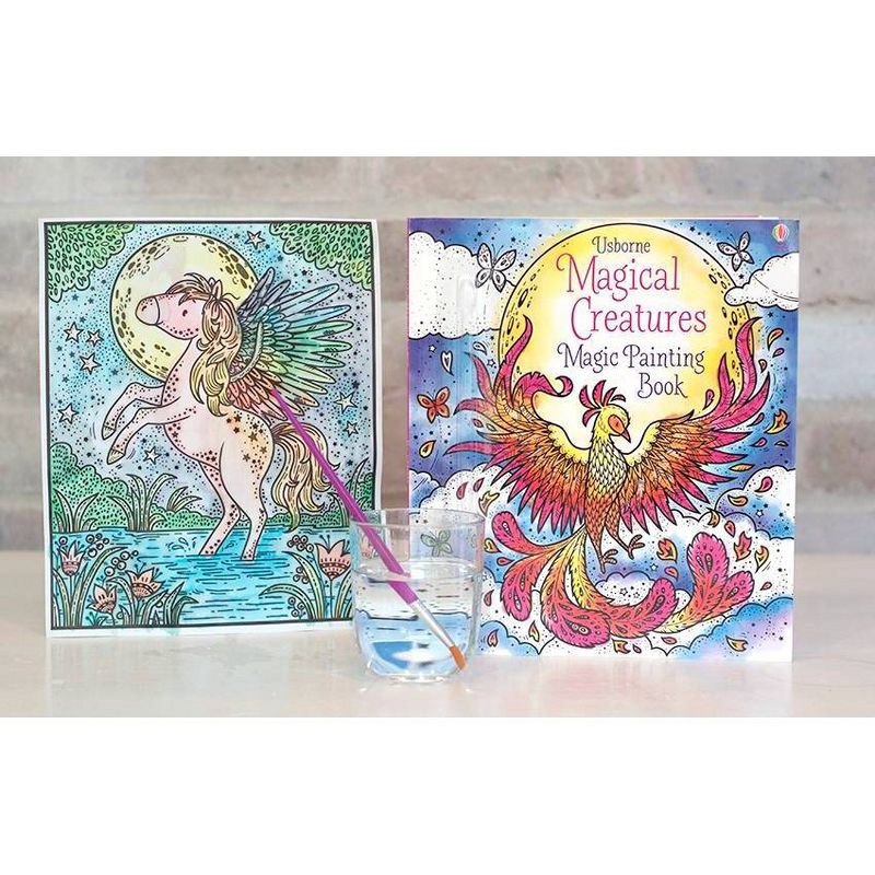 slide 1 of 1, Usborne Books Magical Creatures Magic Painting Book - by Abigail Wheatley (Board Book), 1 ct