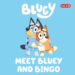 Penguin Publishing Meet Bluey And Bingo - Target Exclusive Edition (Board Book)