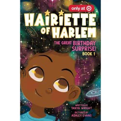 Sourcebooks Hairiette and the Great Birthday Surprise - Target Exclusive Edition - by Tanya Wright (Paperback)
