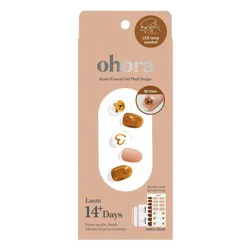 Ohora Gel Nail Art Gem Line - Caramel Bear - 30ct