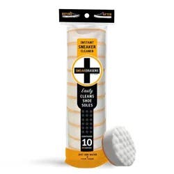 SneakERASERS Just Add Water Shoe Cleaner - 10pk
