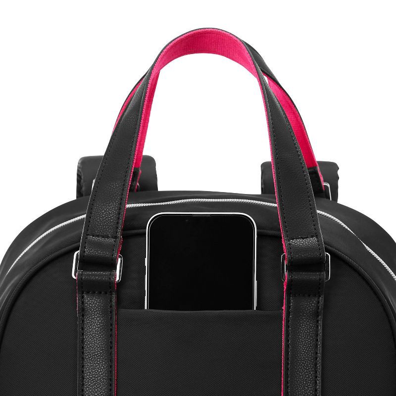 slide 5 of 9, Sarah Jessica Parker 16" Backpack - Black/Candy, 1 ct