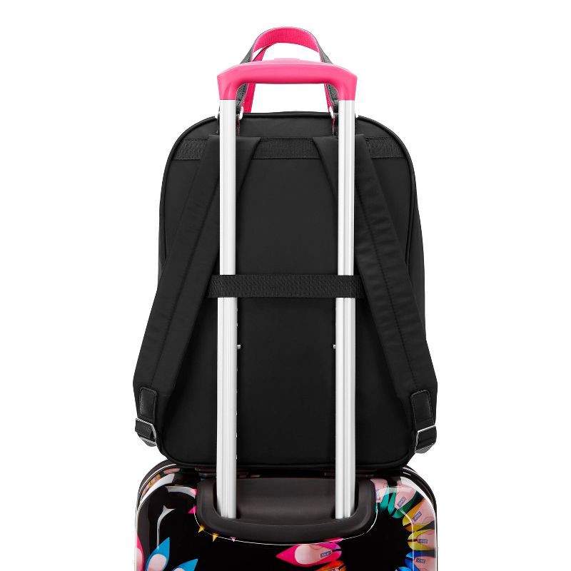 slide 6 of 9, Sarah Jessica Parker 16" Backpack - Black/Candy, 1 ct