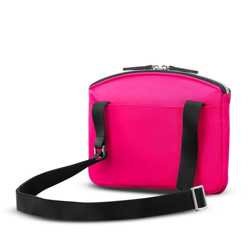 slide 3 of 10, Sarah Jessica Parker RFID Crossbody Bag - Candy/Black, 1 ct