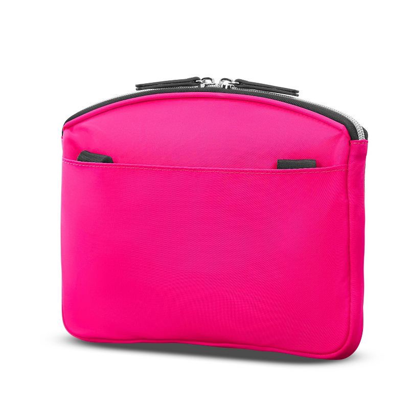 slide 4 of 10, Sarah Jessica Parker RFID Crossbody Bag - Candy/Black, 1 ct