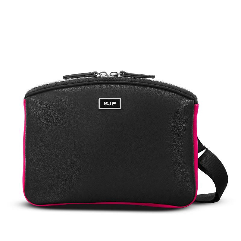 slide 1 of 10, Sarah Jessica Parker RFID Crossbody Bag - Candy/Black, 1 ct