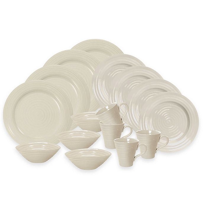 slide 1 of 1, Sophie Conran for Portmeirion Dinnerware Set - Pebble, 16 ct