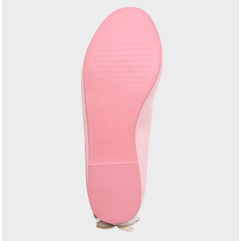 slide 4 of 5, Wicked Kids' Ballet Flats - Pink 8T, 1 ct