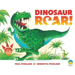 Simon & Schuster Dinosaur Roar! - by Paul Stickland (Paperback)