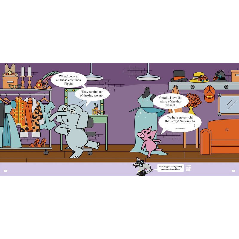 slide 2 of 5, Union Square Kids We Are in an ACT-ivity Book! - by Mo Willems (Paperback), 1 ct