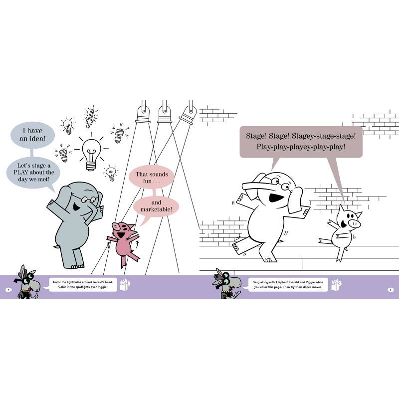 slide 3 of 5, Union Square Kids We Are in an ACT-ivity Book! - by Mo Willems (Paperback), 1 ct