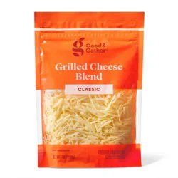 Grilled Cheese Blend Shreds - 7oz - Good & Gather™