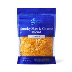 Smoky Mac & Cheese Blend Shreds - 7oz - Good & Gather™