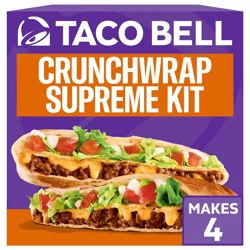 Taco Bell Crunchwrap Supreme Kit - 22.6oz