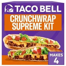 Taco Bell Crunchwrap Supreme Kit - 22.6oz