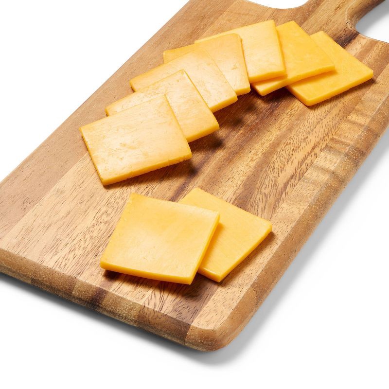 slide 3 of 3, Sharp Cheddar Cracker Cut Cheese - 10oz - Good & Gather™, 10 oz