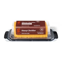 Sharp Cheddar Cracker Cut Cheese - 10oz - Good & Gather™