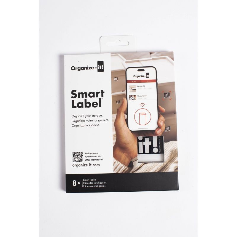 slide 1 of 1, Organize-It Smart Label Utility Storage, 1 ct