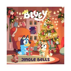Penguin Publishing Bluey: Jingle Bells - by Penguin Young Readers Licenses (Board Book)