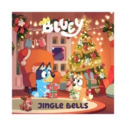 Penguin Publishing Bluey: Jingle Bells - by Penguin Young Readers Licenses (Board Book)